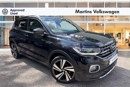Used 2022 Volkswagen T-cross 1.0 TSI 110 R-Line 5dr DSG at Martins Group