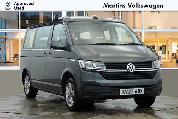 Used 2023 Volkswagen California Diesel Estate Beach Camper SWB 150 PS 2.0 TDI 7sp DSG **Removable Towbar** at Martins Group