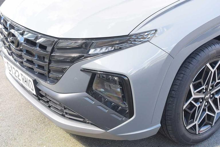 Used Hyundai TUCSON GY22RNO 10