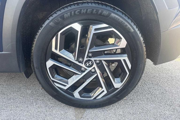 Used Hyundai TUCSON GF74WJA 9