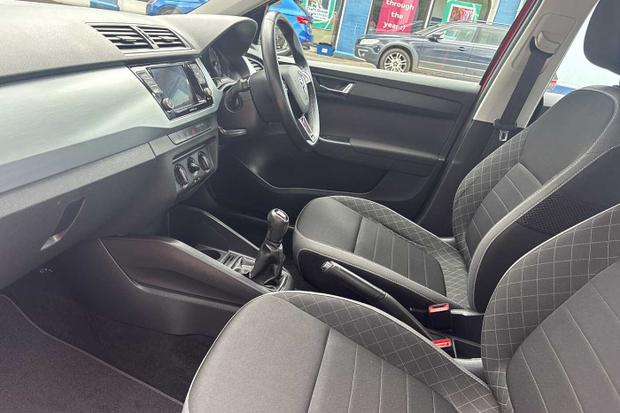 Used Skoda Fabia CU69SYE 2