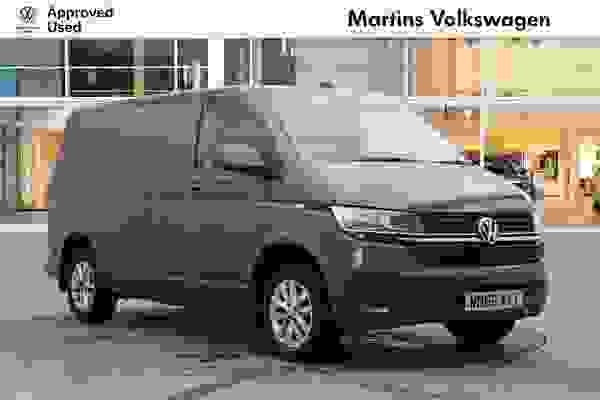 Used 2020 Volkswagen Transporter T28 6.1 Panel van Highline SWB 110 PS 2.0 TDI 5sp Manual *Tailgate* Indium Grey at Martins Group