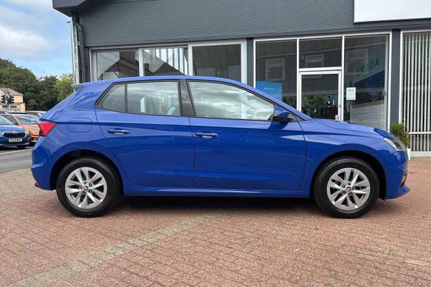 Used Skoda Fabia CU24VYB 4