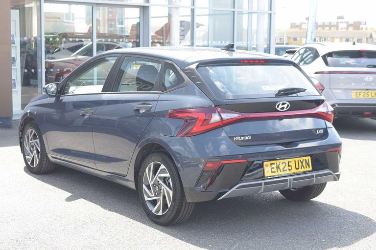 Used Hyundai i20 EK25UXN 10