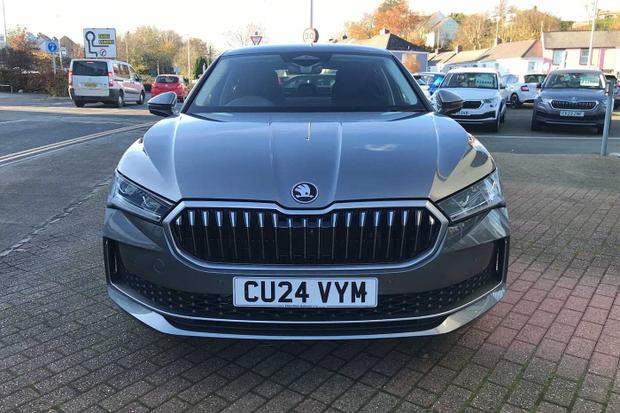 Used Skoda Superb CU24VYM 7