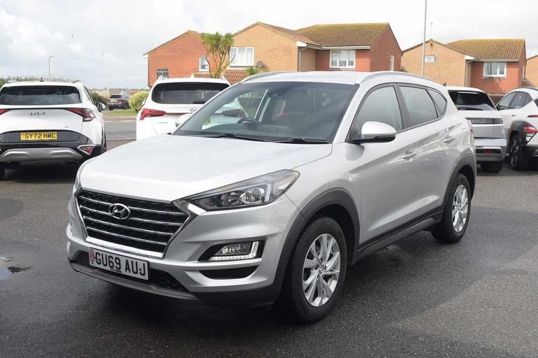Used Hyundai TUCSON GU69AUJ 3