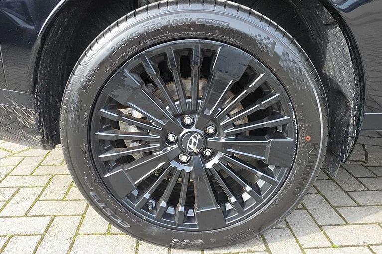 Used Hyundai SANTA FE WV75UGS 5