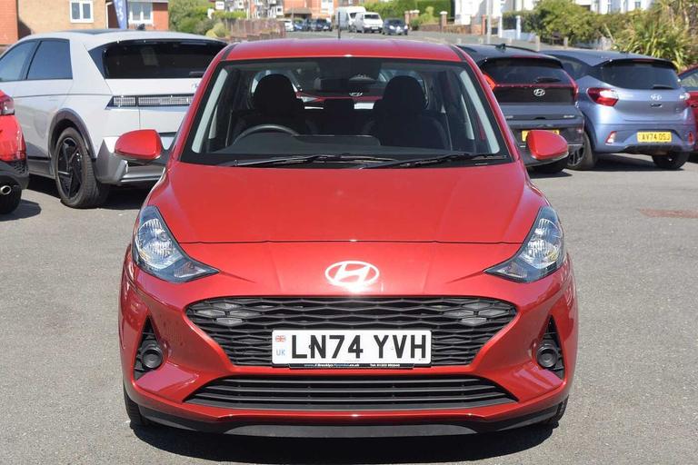 Used Hyundai i10 LN74YVH 3