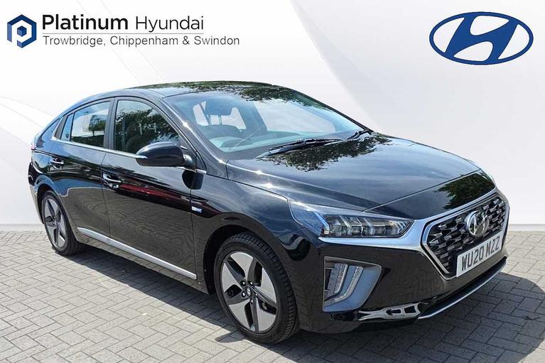 Used Hyundai IONIQ WU20MZZ 1