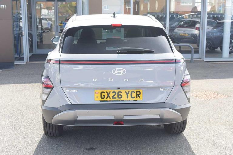 Used Hyundai KONA GX26YCR 8