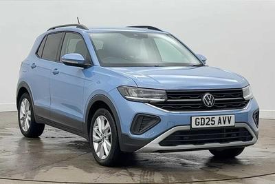 Used 2025 Volkswagen T-cross 1.0 TSI 115 Match 5dr DSG   Rear  View Camera. at Crowsons of Spalding