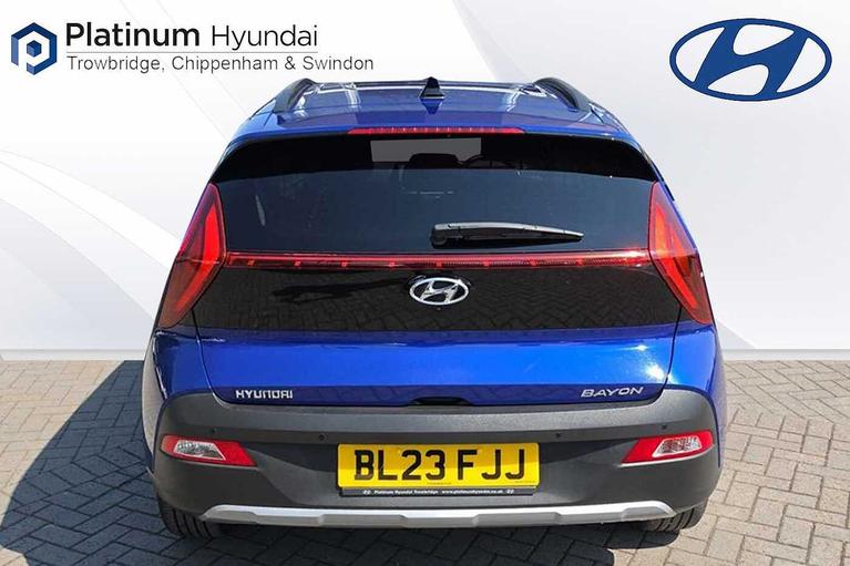 Used Hyundai BAYON BL23FJJ 7