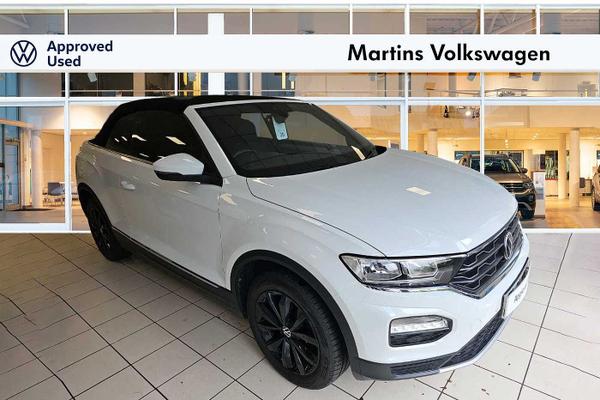 Used 2021 Volkswagen T-ROC Cabriolet 1.5 TSI (150ps) Design EVO DSG at Martins Group