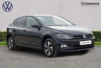 Used 2021 Volkswagen Polo 1.0 TSI 95 PS Match 5dr at Crowsons of Spalding