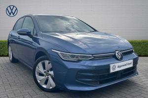 Used 2024 Volkswagen Golf 1.5 TSI 150 Match 5dr Anemone Blue