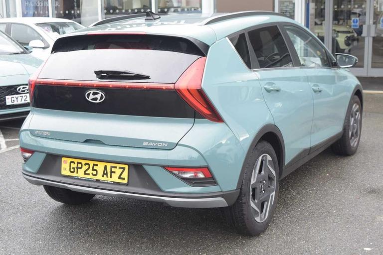 Used Hyundai BAYON GP25AFZ 10