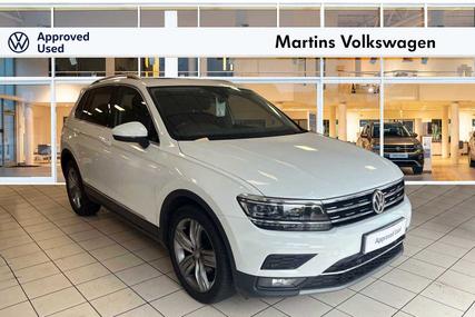 Used 2019 Volkswagen Tiguan 2.0 TDI 150PS SEL 4Motion 5Dr at Martins Group