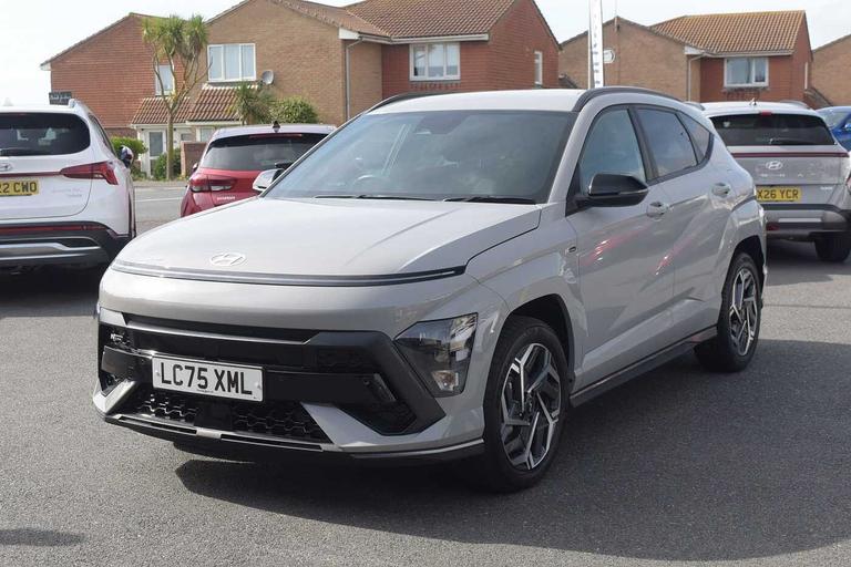 Used Hyundai KONA LC75XML 3