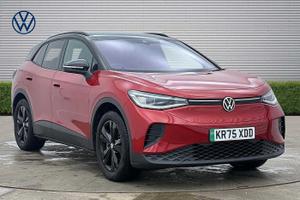 Used 2026 Volkswagen ID.4 210kW Black Edition Pro 77kWh 5dr Auto Kings Red