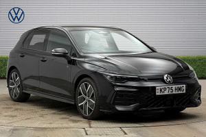Used 2025 Volkswagen Golf 1.5 eTSI 150 Black Edition 5dr DSG Grenadilla Black