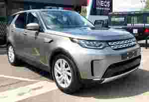 Used 2017 Land Rover Discovery 2.0SD4 (240ps) 4X4 HSE 5Dr Station Wagon Silicon Silver Premium Metallic