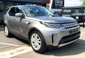 Used 2017 Land Rover Discovery 2.0SD4 (240ps) 4X4 HSE 5Dr Station Wagon