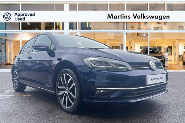 Used 2020 Volkswagen Golf MK7 Facelift 1.5 TSI (150ps) Match Ed EVO at Martins Group