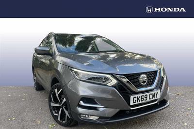 Used 2019 Nissan Qashqai 1.3 DiG-T 160 Tekna 5dr DCT at Heritage Honda