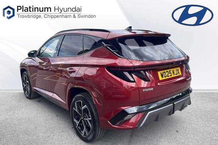 Used Hyundai TUCSON WO25KJX 4
