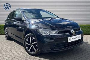 Used 2024 Volkswagen Polo 1.0 TSI Match 5dr DSG Deep black
