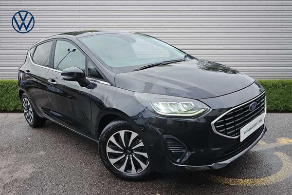 Used 2023 Ford Fiesta 1.0 EcoBoost Titanium 5dr Black at Martins Group