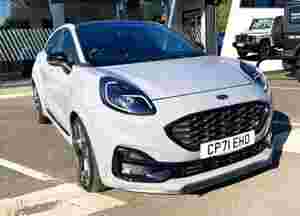 Used 2021 Ford Puma SUV 1.5 (200ps) ST EcoBoost Grey Matter Exclusive Paint