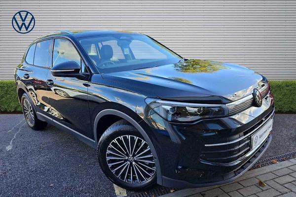Used 2026 Volkswagen Tiguan 1.5 eTSI 150 Match 5dr DSG Grenadilla Black at Martins Group