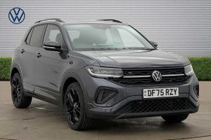 Used 2025 Volkswagen T-cross 1.5 TSI Black Edition 5dr DSG Smokey Grey
