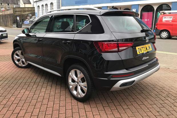 Used SEAT Ateca OV73WJM 3