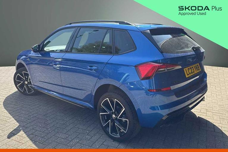 Used Skoda Kamiq LC23YKB 3