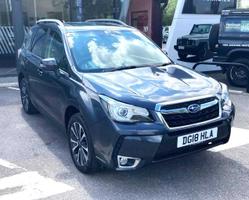Used 2018 Subaru Forester 2.0i 4X4 XT Lineartronic