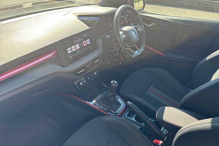 Used Skoda Fabia WN74ZWM 2