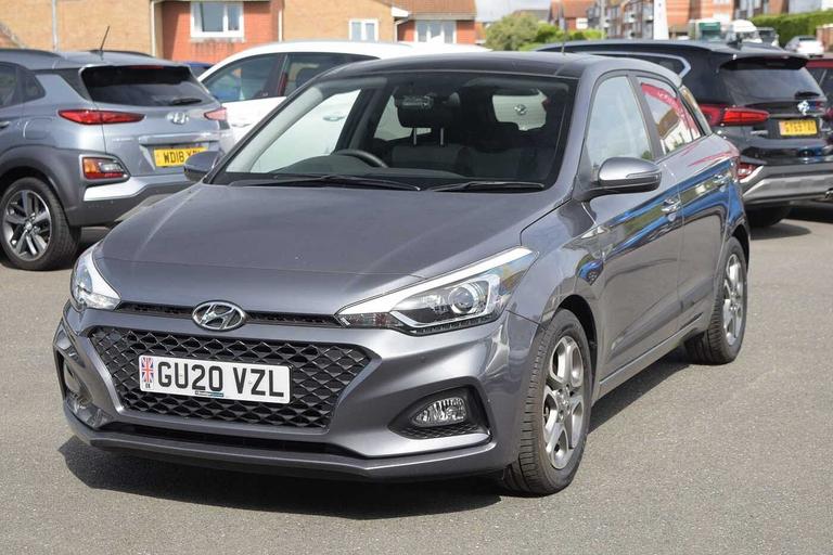 Used Hyundai i20 GU20VZL 10