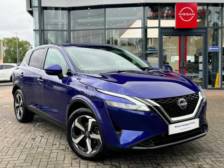 Used Nissan Qashqai WU72VFR 1