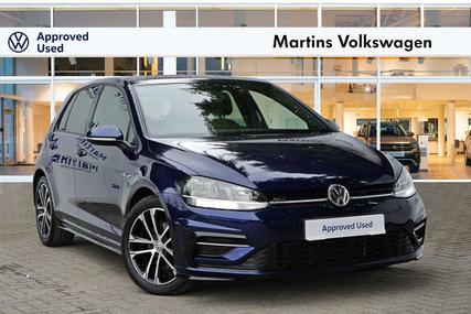 Used 2018 Volkswagen Golf MK7 Facelift 1.5 TSI R-Line EVO 150PS 5Dr at Martins Group