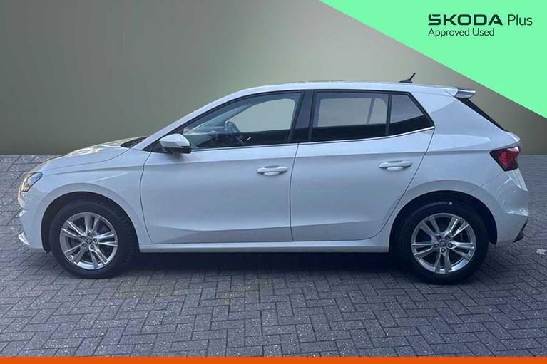Used Skoda Fabia FG74LXM 4
