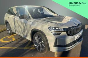 Used 2025 Skoda Kodiaq 1.5 TSI e-TEC (150ps) Sportline 7 Seat DSG Meteor Grey