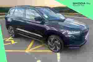 Used 2022 Skoda Karoq 1.5 TSI Sportline 5dr DSG Black Magic