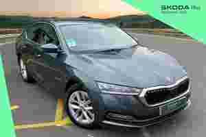 Used 2021 Skoda Octavia Hatchback (2017) 1.5 TSI ACT SE L (150PS) Quartz Grey
