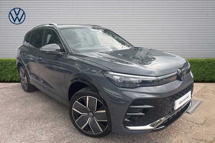 Used 2025 Volkswagen Tiguan 2.0 TDI R-Line 5dr DSG **LEEDS ALLOY WHEELS** at Martins Group