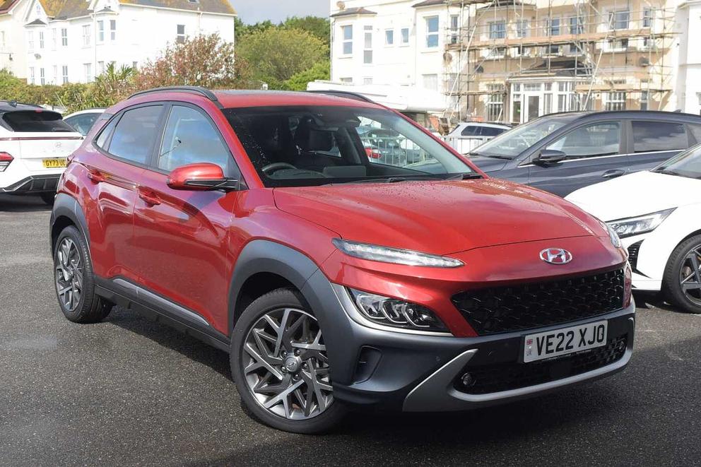 Used Hyundai KONA VE22XJO 1