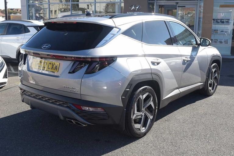 Used Hyundai TUCSON GC23CXW 8