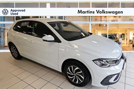 Used 2024 Volkswagen Polo MK6 Facelift (2021) 1.0 TSI 95PS Life DSG at Martins Group