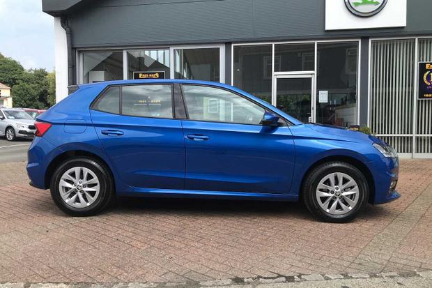 Used Skoda Fabia CV24WHJ 4